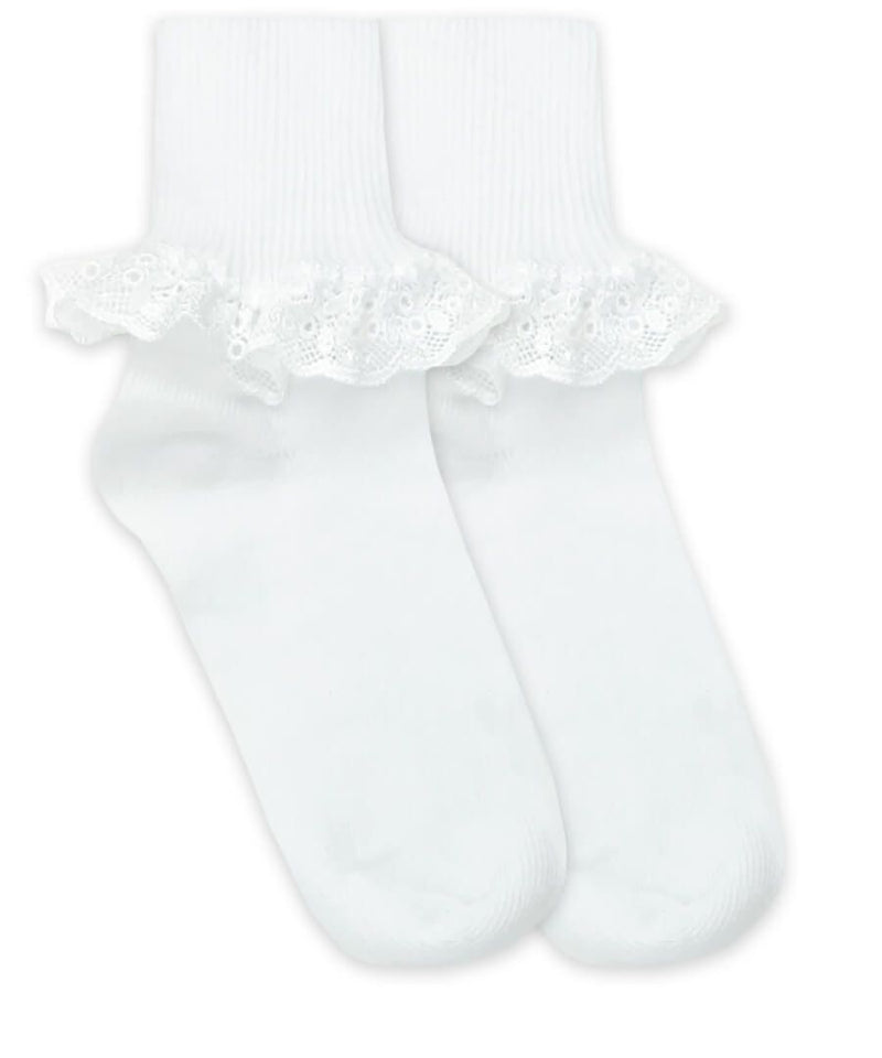 Chantilly Lace Socks - Premium Infant Wear from Jefferies Socks - Just $6.95! Shop now at Pat&