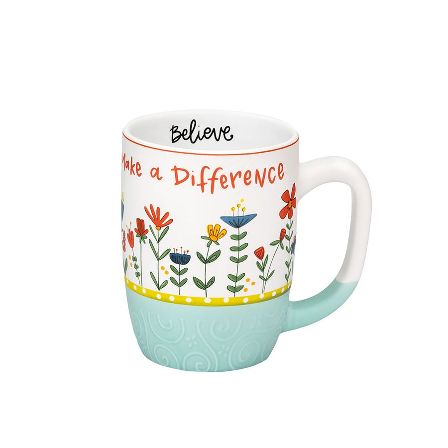 Make a Difference Mug - Premium Housewares from Shannon Roads Gifts - Just $15.95! Shop now at Pat's Monograms