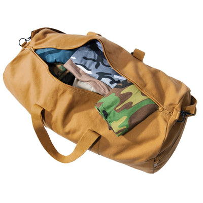 Heavy Canvas Military Style Duflle Bag - 24" - Premium Bags and Totes from Rothco - Just $29.95! Shop now at Pat's Monograms