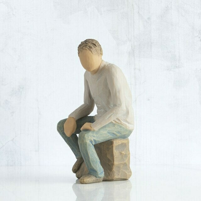 My Guy - Premium Figurines from Willow Tree - Just $54.25! Shop now at Pat's Monograms