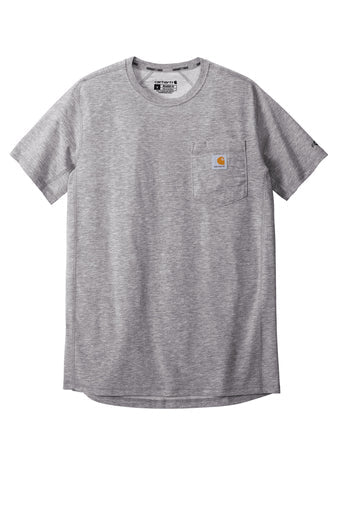 Carhartt Force® Short Sleeve Pocket T-Shirt - Premium Workwear from Carhartt - Just $39.0! Shop now at Pat's Monograms