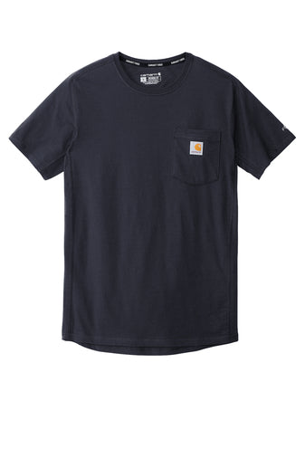 Carhartt Force® Short Sleeve Pocket T-Shirt - Premium Workwear from Carhartt - Just $39.0! Shop now at Pat's Monograms
