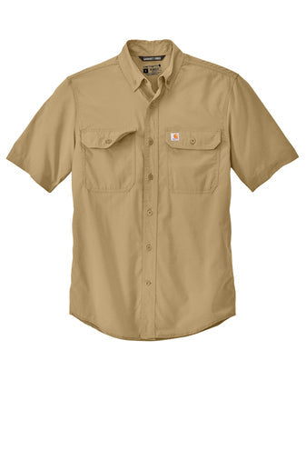 Carhartt Force ® Solid Short Sleeve Shirt - Premium Workwear from Carhartt - Just $63.00! Shop now at Pat&
