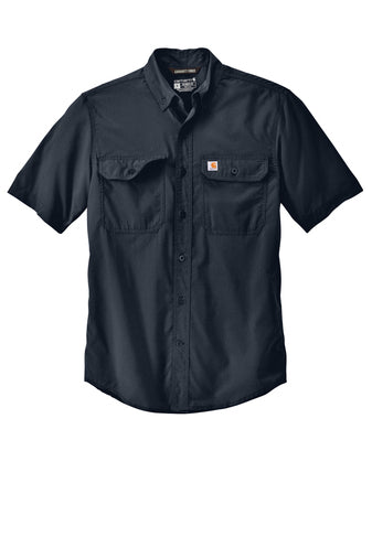 Carhartt Force ® Solid Short Sleeve Shirt - Premium Workwear from Carhartt - Just $63.00! Shop now at Pat's Monograms