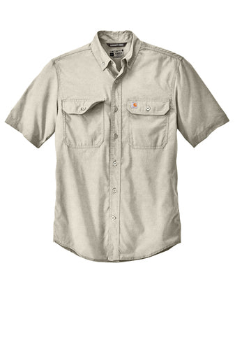 Carhartt Force ® Solid Short Sleeve Shirt - Premium Workwear from Carhartt - Just $63.00! Shop now at Pat's Monograms