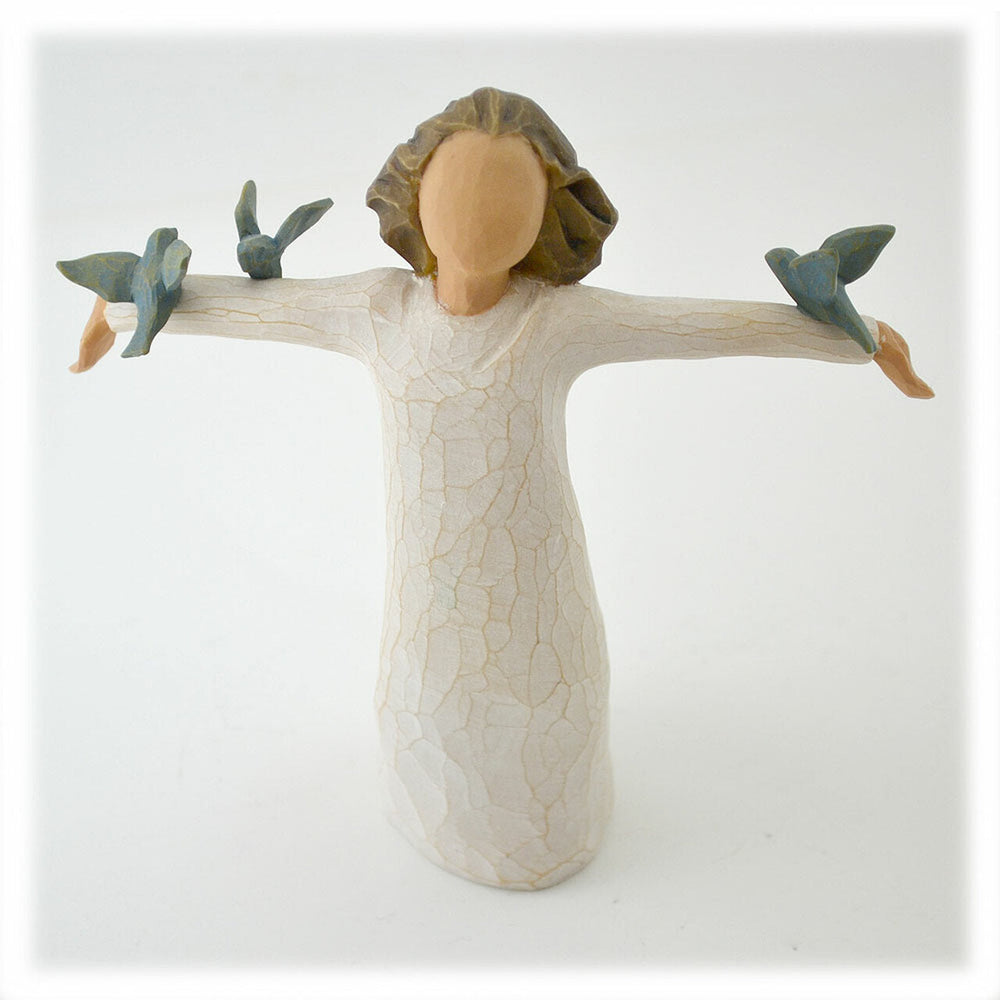 Happiness - Premium Figurines from Willow Tree - Just $29.95! Shop now at Pat's Monograms
