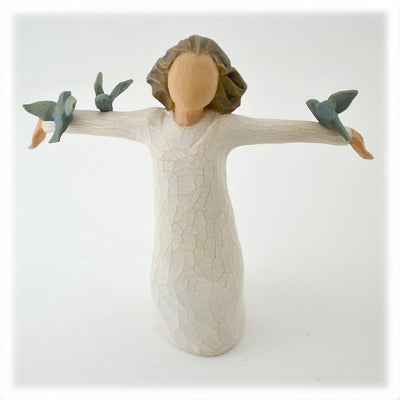 Happiness - Premium Figurines from Willow Tree - Just $29.95! Shop now at Pat's Monograms