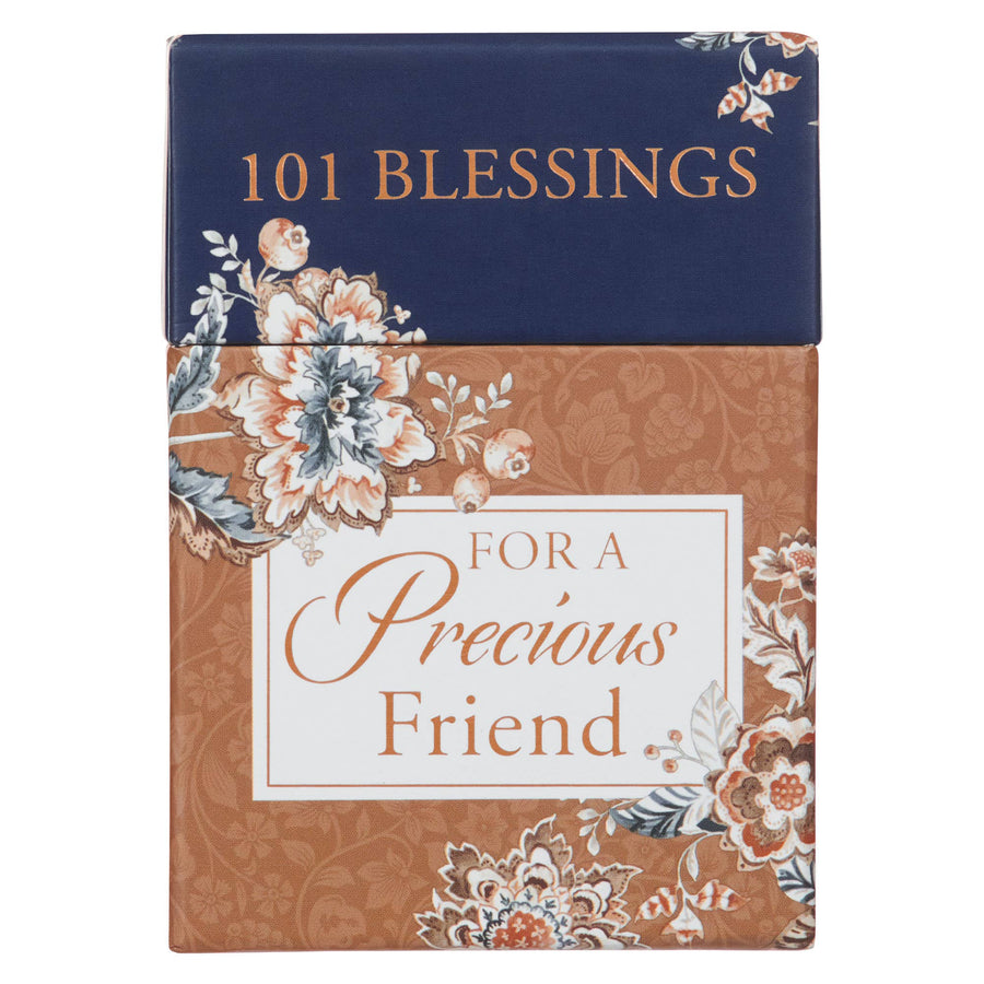 01 Blessings for a Precious Friend Box of Blessings - Premium  from Christian Art Gifts - Just $4.99! Shop now at Pat's Monograms