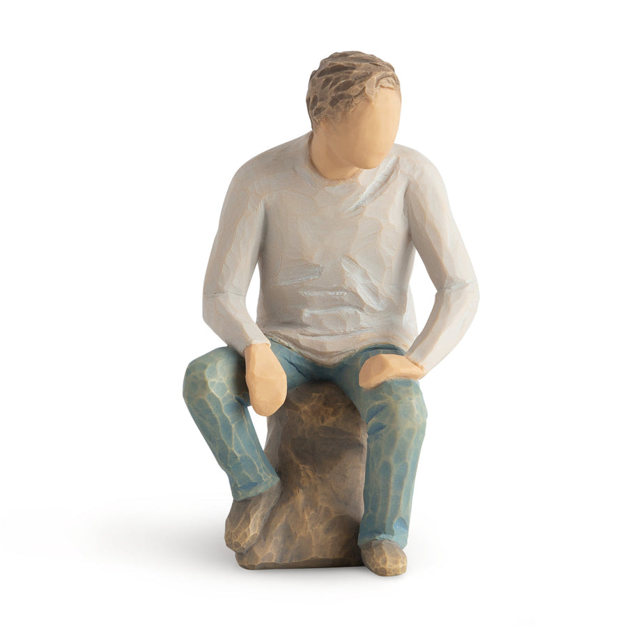 My Guy - Premium Figurines from Willow Tree - Just $54.25! Shop now at Pat's Monograms
