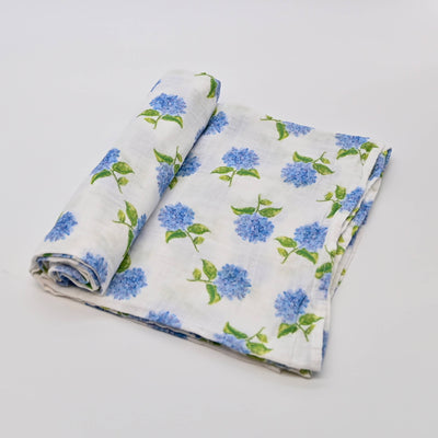 You Had Me At Hydrangea Swaddle - Premium  from Lolly Banks - Just $15.99! Shop now at Pat's Monograms