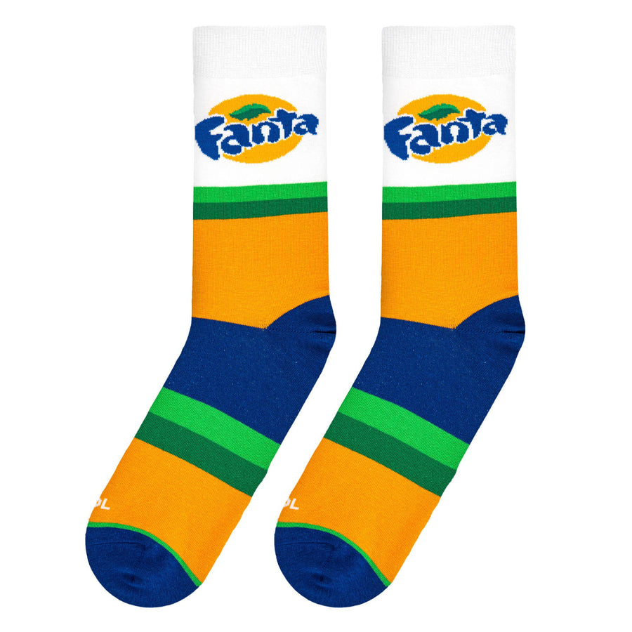 Fanta Orange Socks - Premium Socks from Cool Socks - Just $11.95! Shop now at Pat's Monograms