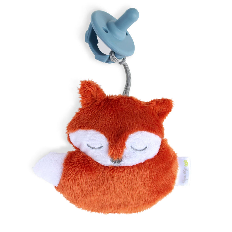 Itzy Ritzy - Fox Sweetie Pal™ Pacifier & Stuffed Animal - Premium Baby Gift from Itzy Ritzy - Just $11.95! Shop now at Pat's Monograms