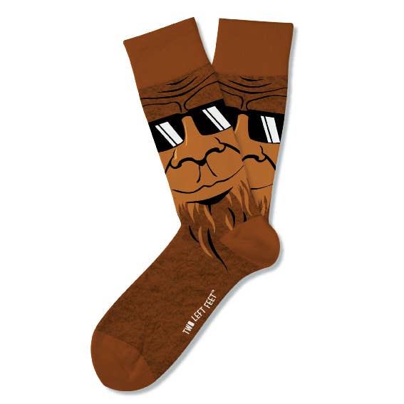 Sasquatch Fuzzy Socks - Premium Socks from Two Left Feet - Just $7.00! Shop now at Pat's Monograms