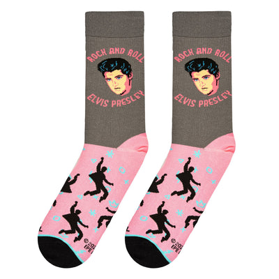 Elvis Rock & Roll Socks - Premium Socks from Cool Socks - Just $11.95! Shop now at Pat's Monograms