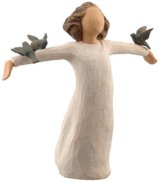 Happiness - Premium Figurines from Willow Tree - Just $29.95! Shop now at Pat&