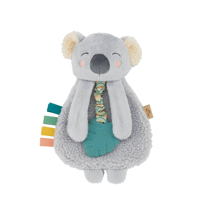 Itzy Ritzy - Itzy Lovey™ Koala Plush with Silicone Teether Toy - Premium Baby Gift from Itzy Ritzy - Just $12.99! Shop now at Pat&