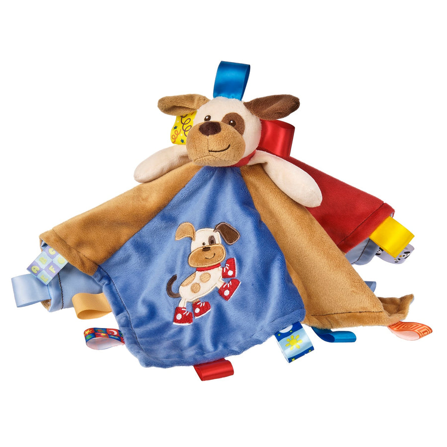 Taggies Buddy Dog Character Blanket - Premium Baby Toys & Activity Equipment from Mary Meyer - Just $22.95! Shop now at Pat's Monograms