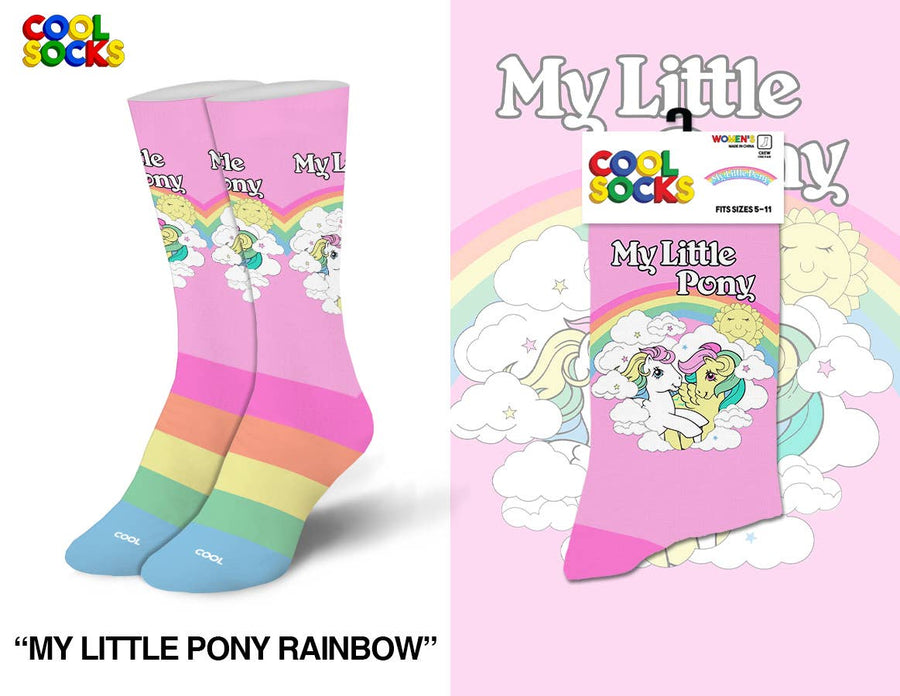 My Little Pony - Womens Crew Folded - Premium Socks from Cool Socks - Just $11.95! Shop now at Pat's Monograms