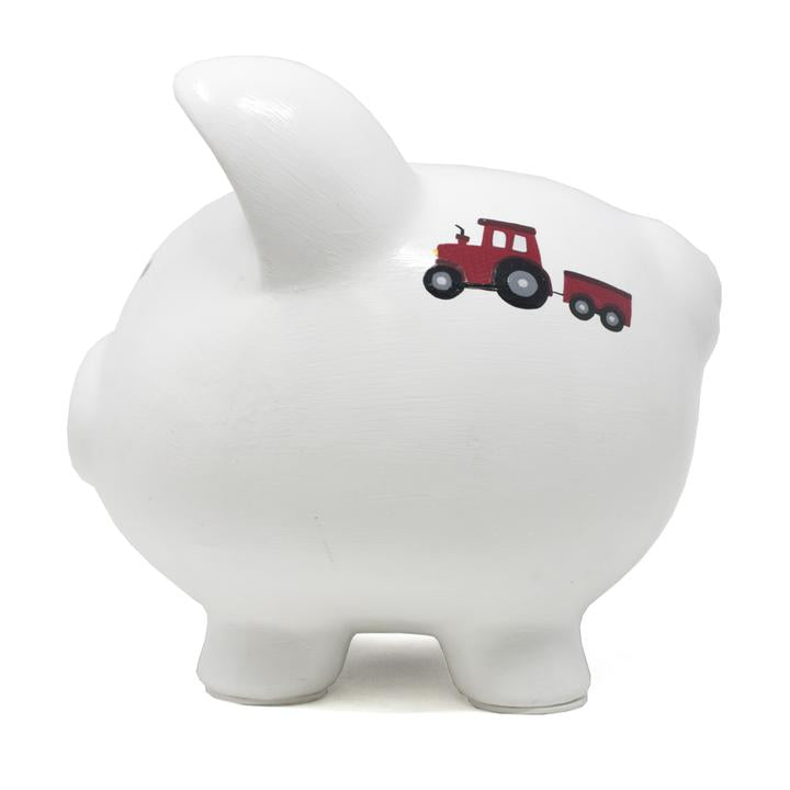 Barnyard Piggy Bank - Premium Baby Gift from Child to Cherish - Just $34.95! Shop now at Pat's Monograms