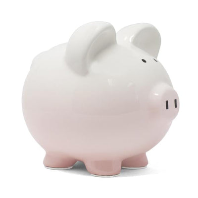 Pink Ombre Piggy Bank - Premium Baby Gift from Child to Cherish - Just $34.95! Shop now at Pat's Monograms