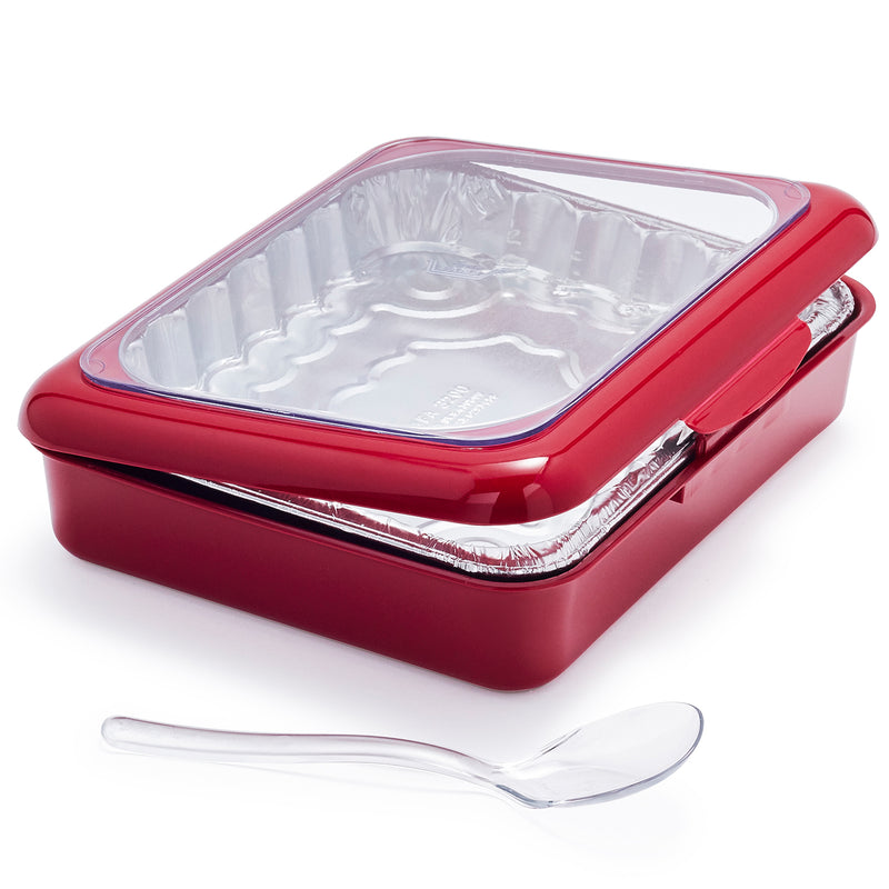 Buy Fancy Panz - 2 in 1 Foil Pan Carrier or Egg Tray by Fancy Panz
