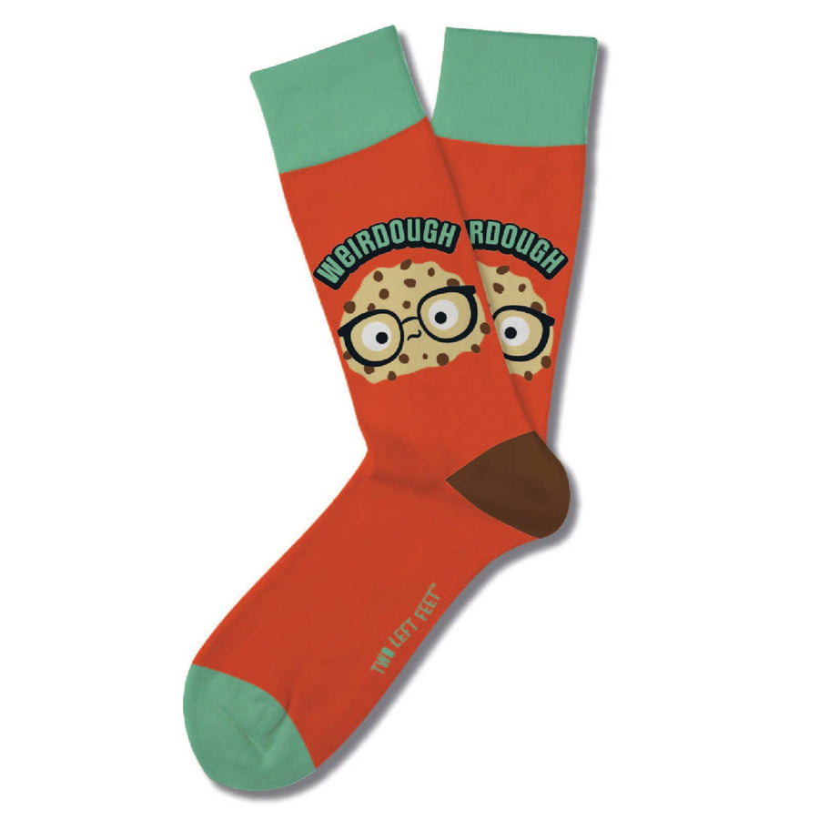 Chatterbox Sock - Weirdough - Premium Socks from Two Left Feet - Just $6! Shop now at Pat's Monograms