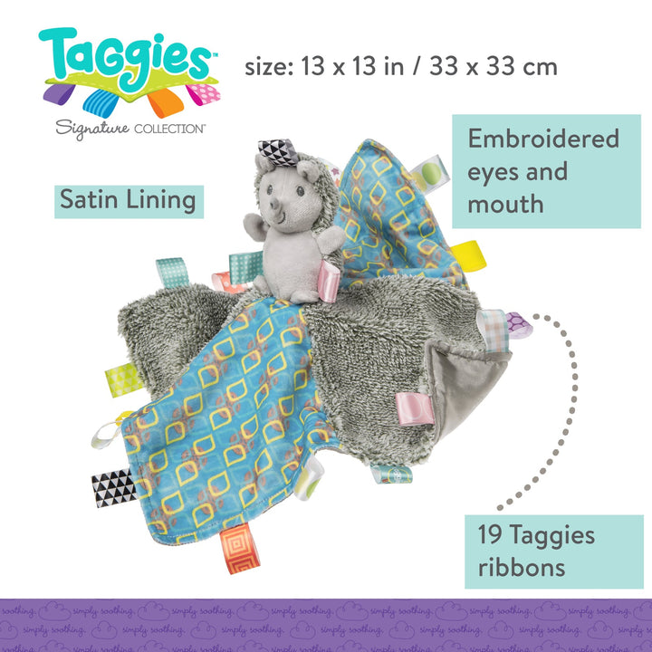 Taggies Heather Hedgehog Character Blanket - Premium Baby Toys & Activity Equipment from Mary Meyer - Just $22.95! Shop now at Pat's Monograms