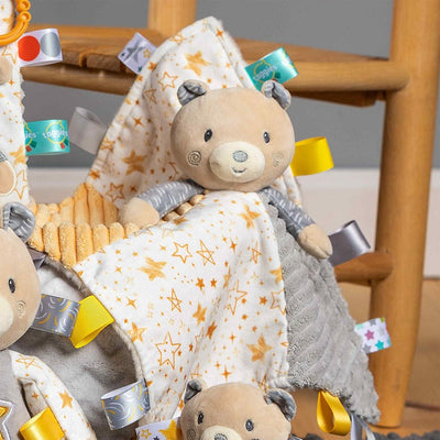 Taggies Be a Star Character Blanket - Premium Baby Toys & Activity Equipment from Mary Meyer - Just $22.95! Shop now at Pat's Monograms