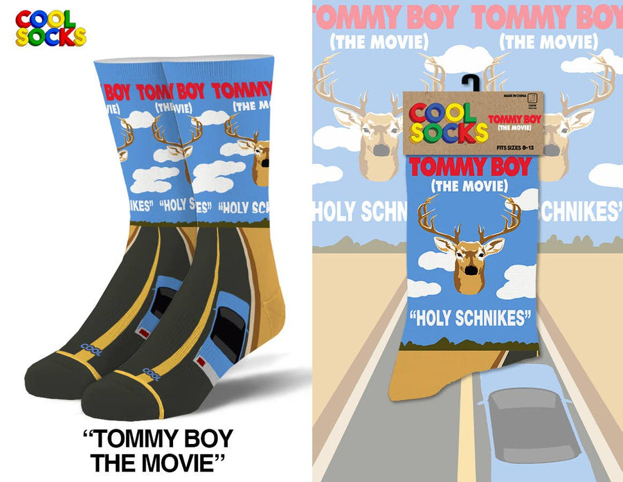 Tommy Boy The Movie - Mens Crew Folded - Premium Socks from Cool Socks - Just $11.95! Shop now at Pat's Monograms