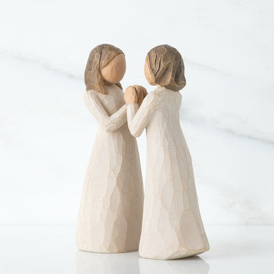 Sisters by Heart - Premium Figurines from Willow Tree - Just $48.95! Shop now at Pat's Monograms