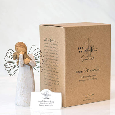Willow Tree - Angel of Friendship - Premium Figurines from Willow Tree - Just $32.95! Shop now at Pat's Monograms