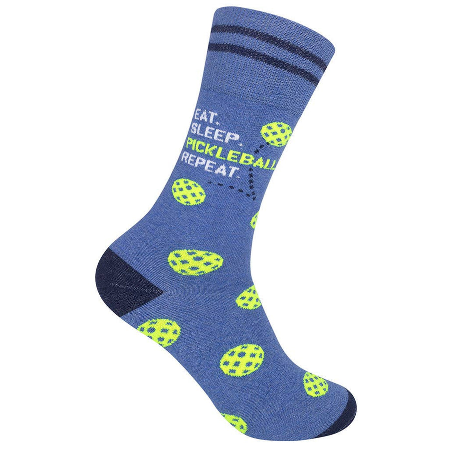 Eat. Sleep. Pickleball. Repeat. Socks - Premium Socks from Funatic - Just $11.99! Shop now at Pat's Monograms