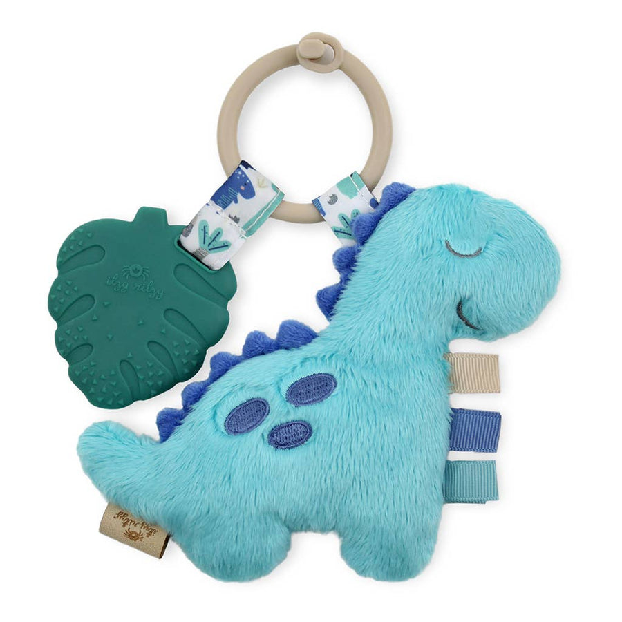 Itzy Pal™ James the Dino Plush + Teether - Premium Baby Gift from Itzy Ritzy - Just $9.50! Shop now at Pat's Monograms