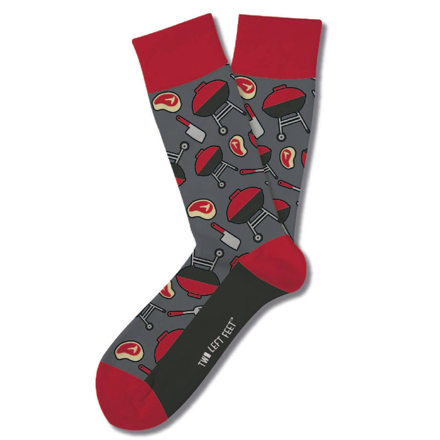 Bar-B-Q It Up Socks - Premium Socks from Two Left Feet - Just $6! Shop now at Pat's Monograms