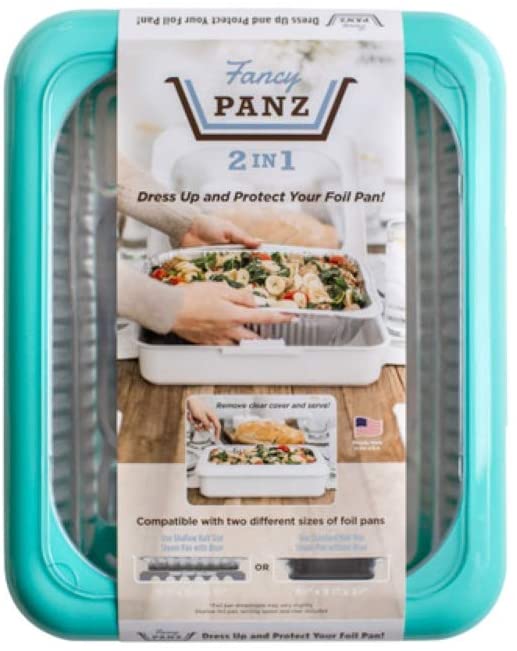 Fancy Panz - 2 in 1 Foil Pan Carrier or Egg Tray - Premium Housewares from Fancy Panz - Just $9.95! Shop now at Pat's Monograms