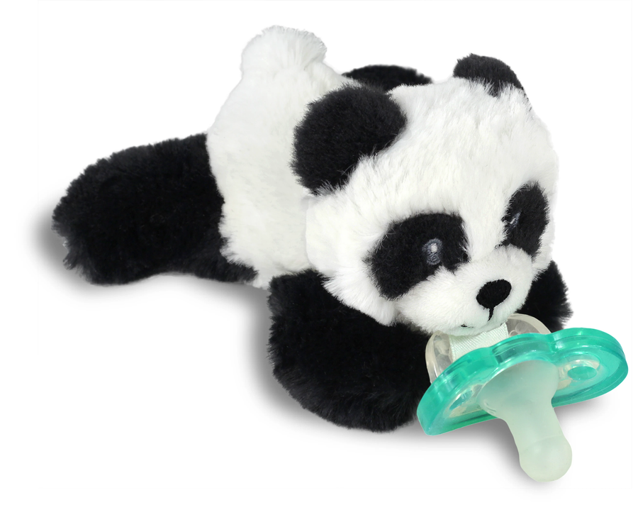 Panky Panda Paci/Teether Holder - Premium Baby Accessories from RaZbaby - Just $13.99! Shop now at Pat's Monograms