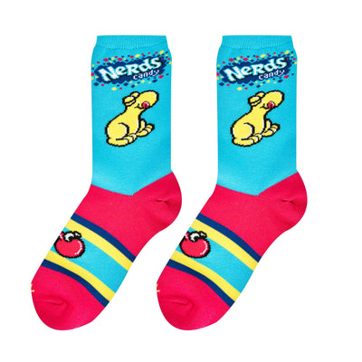 Nerds - Kids 7-10 Crew - Premium Socks from Cool Socks - Just $9.99! Shop now at Pat's Monograms