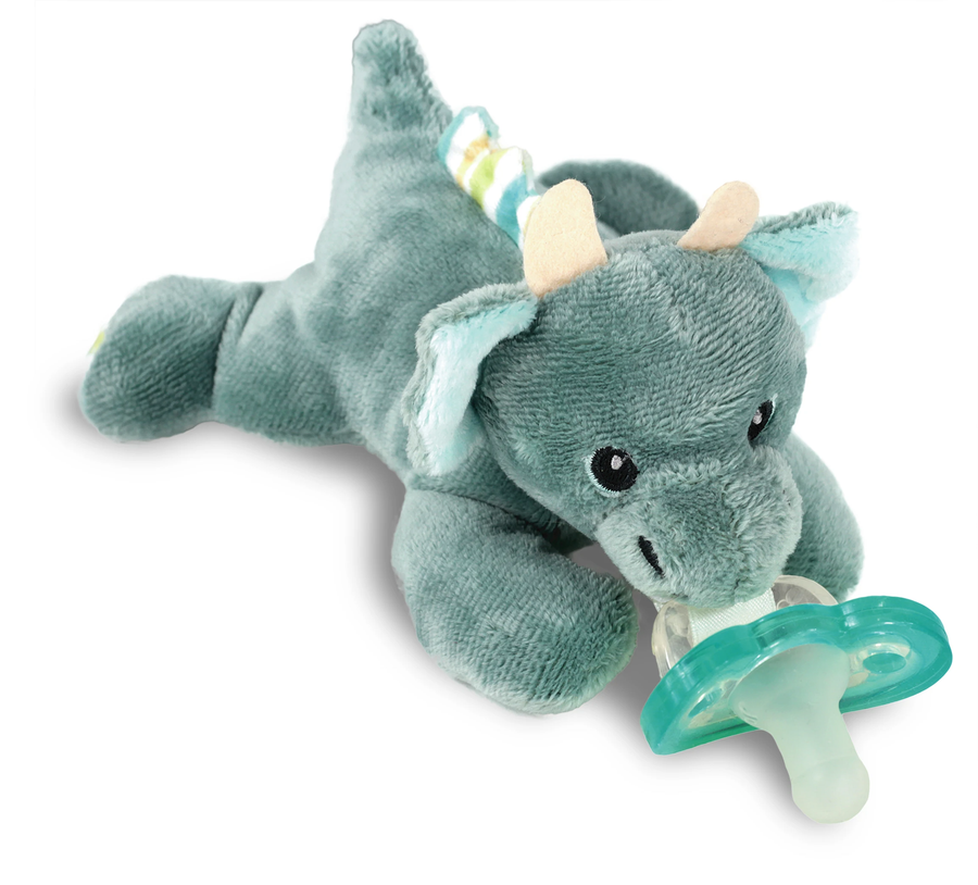 RaZbuddy Jack Dragon Paci/Teether Holder - Premium Baby Gift from RaZbaby - Just $12.99! Shop now at Pat's Monograms