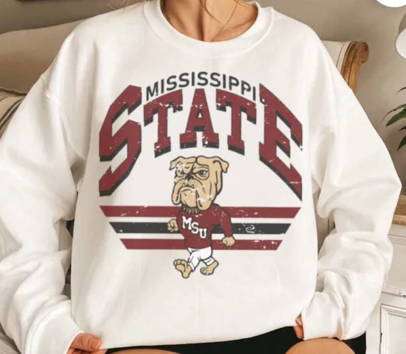 Mississippi graphic tee / sweatshirt - Premium  from 4 little hearts - Just $34.0! Shop now at Pat&