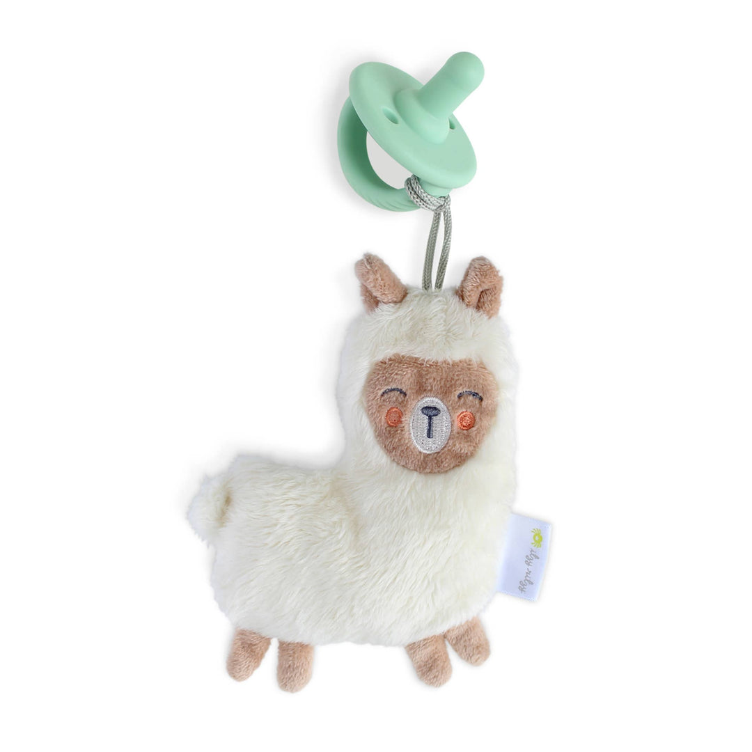 Itzy Ritzy - Llama Sweetie Pal™ Pacifier & Stuffed Animal - Premium Baby Gift from Itzy Ritzy - Just $9.95! Shop now at Pat's Monograms