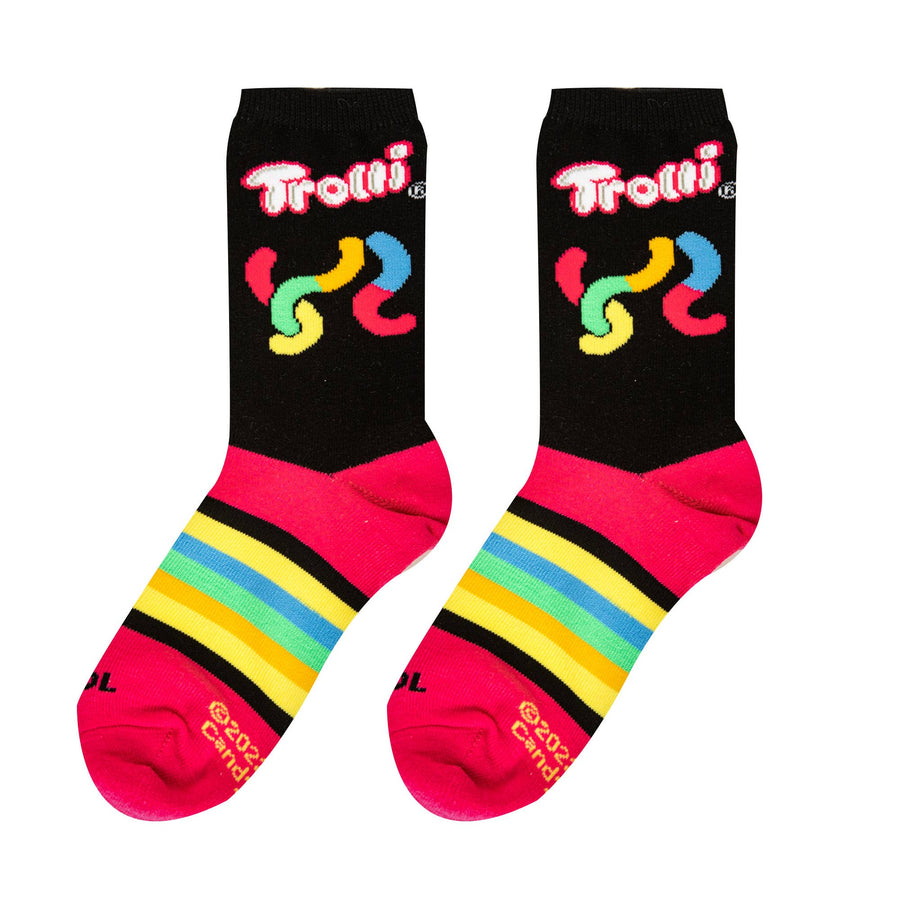 Trolli - Kids 7-10 Crew - Premium Socks from Cool Socks - Just $8! Shop now at Pat's Monograms