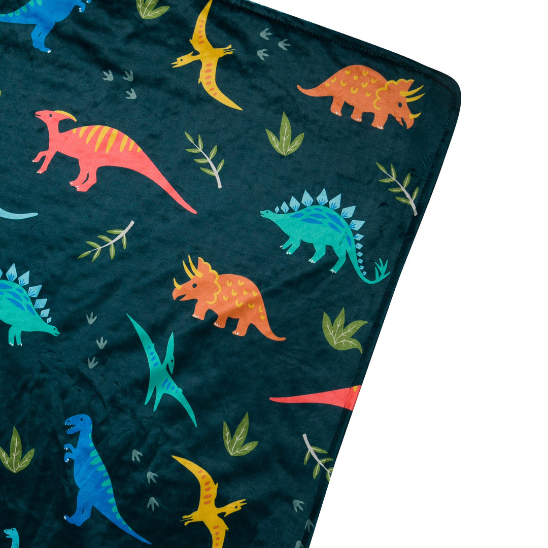 Jurassic Giant Plush Throw Blanket - Premium Bags and Totes from Wildkin - Just $49.95! Shop now at Pat's Monograms