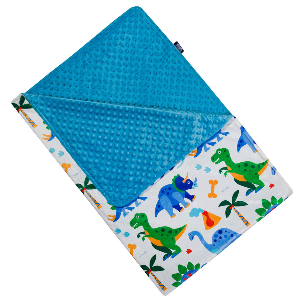 Dinosaur Land Plush Throw Blanket - Premium Bags and Totes from Wildkin - Just $49.95! Shop now at Pat's Monograms