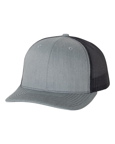 State Pride Richardson 112 Leather Patch Hat - Premium Caps from Richardson - Just $27.95! Shop now at Pat's Monograms