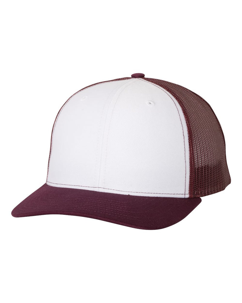 State Pride Richardson 112 Leather Patch Hat - Premium Caps from Richardson - Just $27.95! Shop now at Pat&