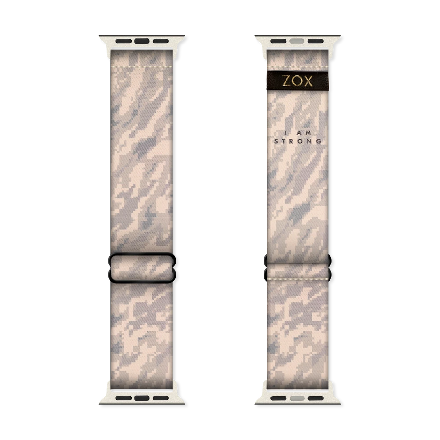I Am Strong Apple Watch Band Camo - Premium  from ZOX - Just $24.95! Shop now at Pat's Monograms