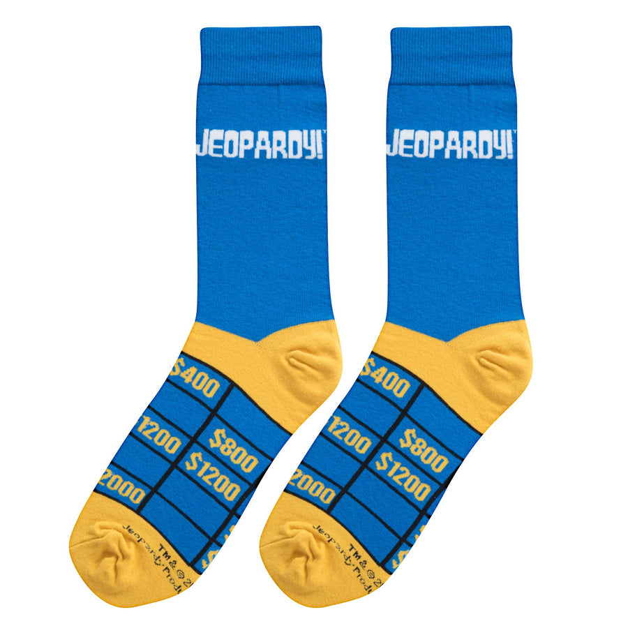 Jeopardy Socks - Premium Socks from Cool Socks - Just $11.95! Shop now at Pat's Monograms