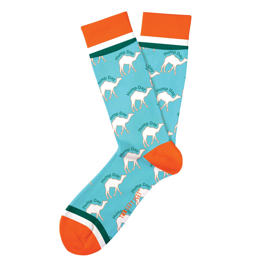 Hump Day Socks - Premium Socks from Two Left Feet - Just $7.00! Shop now at Pat's Monograms