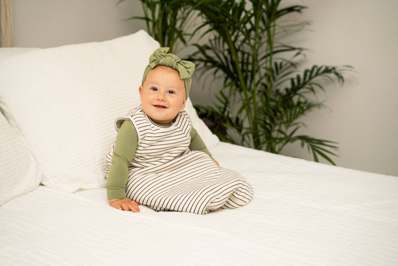 1.5 TOG Sleep Sack - Yatch Stripe White - Premium Baby Accessories from Sweet Bamboo - Just $58.95! Shop now at Pat&