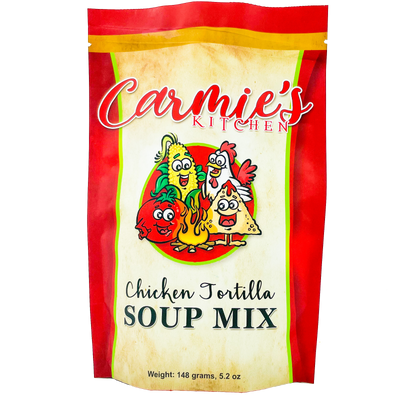 Chicken Tortilla Soup Mix - Premium soup from Carmie's Kitchen - Just $8.5! Shop now at Pat's Monograms